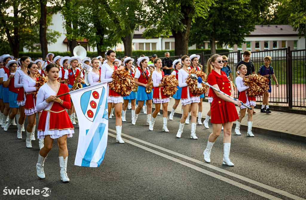 Drugi dzień Festiwalu Orkiestr Dętych w Świeciu