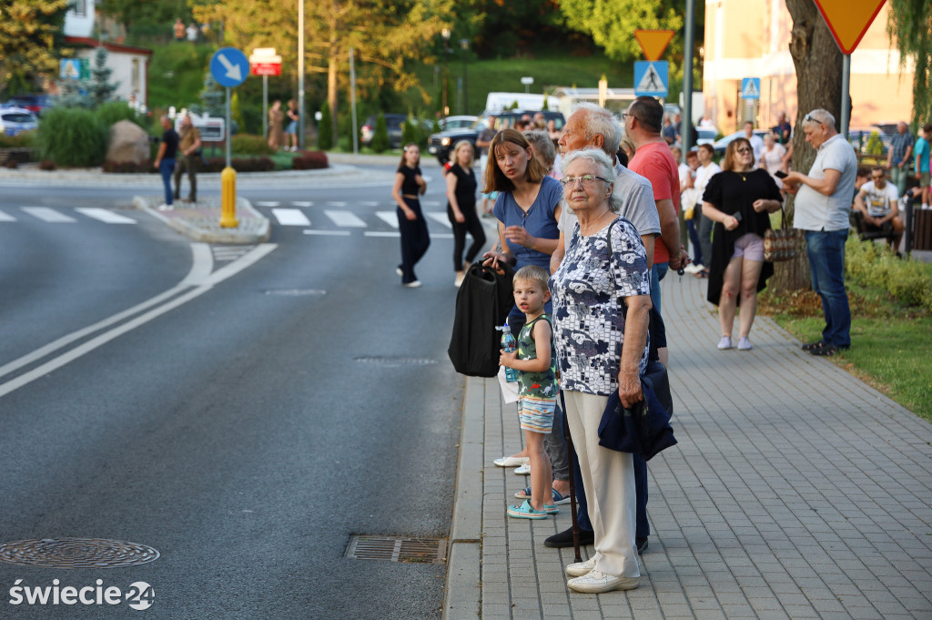 Drugi dzień Festiwalu Orkiestr Dętych w Świeciu