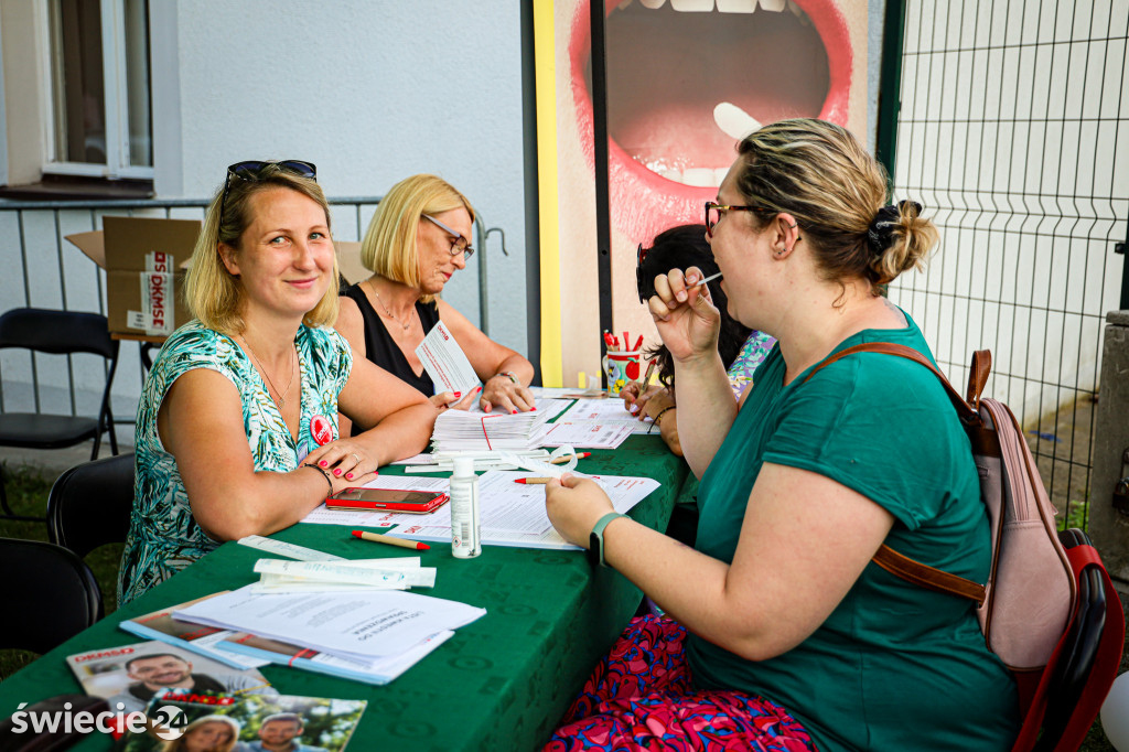 Drugi dzień Festiwalu Orkiestr Dętych w Świeciu