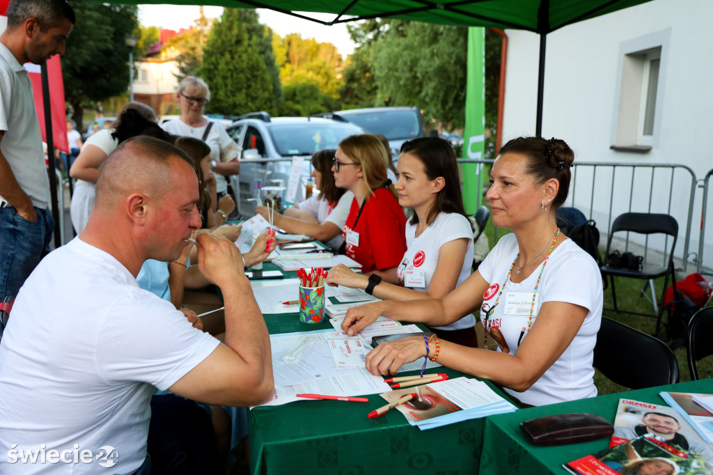 Drugi dzień Festiwalu Orkiestr Dętych w Świeciu