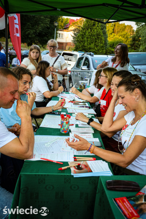 Drugi dzień Festiwalu Orkiestr Dętych w Świeciu