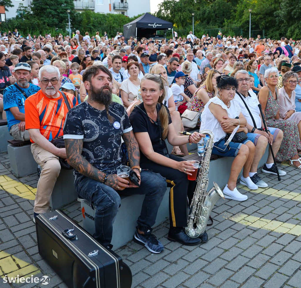 Drugi dzień Festiwalu Orkiestr Dętych w Świeciu