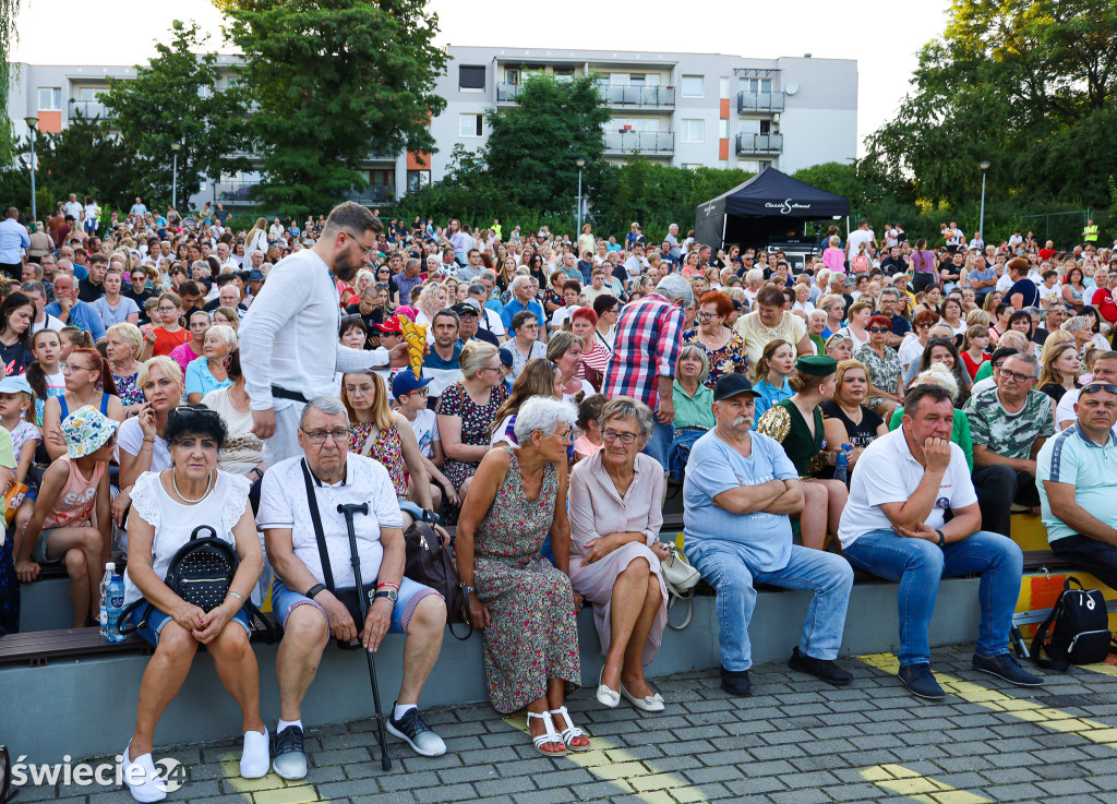 Drugi dzień Festiwalu Orkiestr Dętych w Świeciu