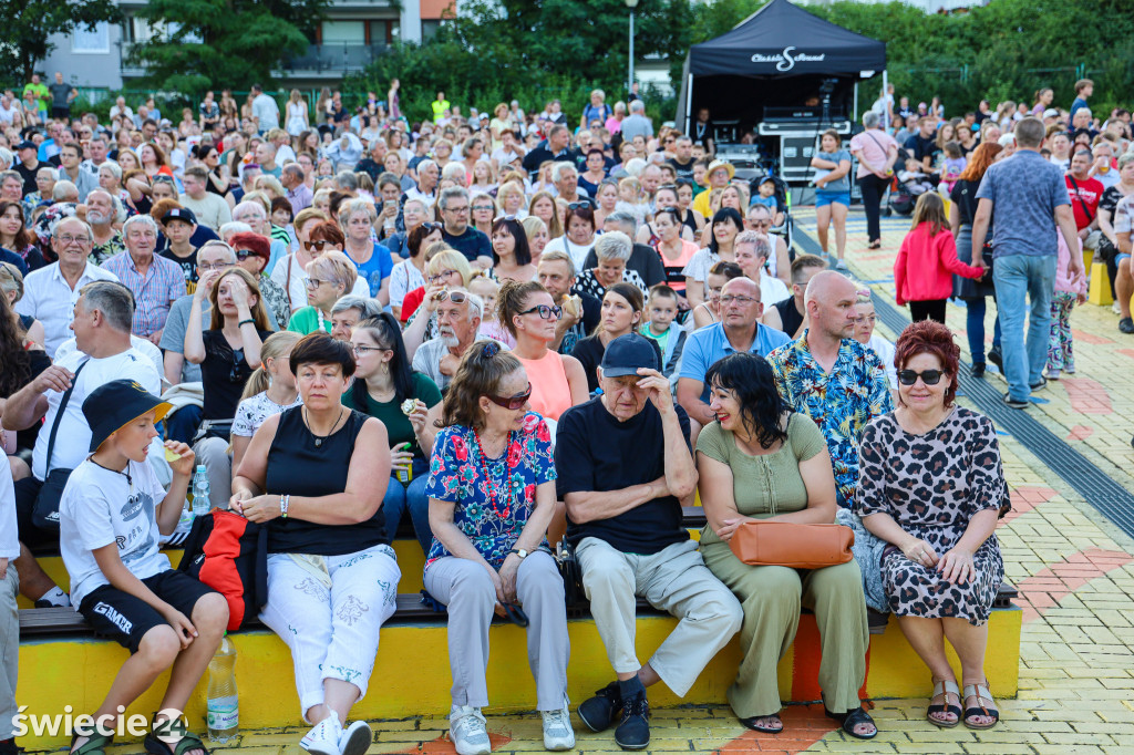 Drugi dzień Festiwalu Orkiestr Dętych w Świeciu