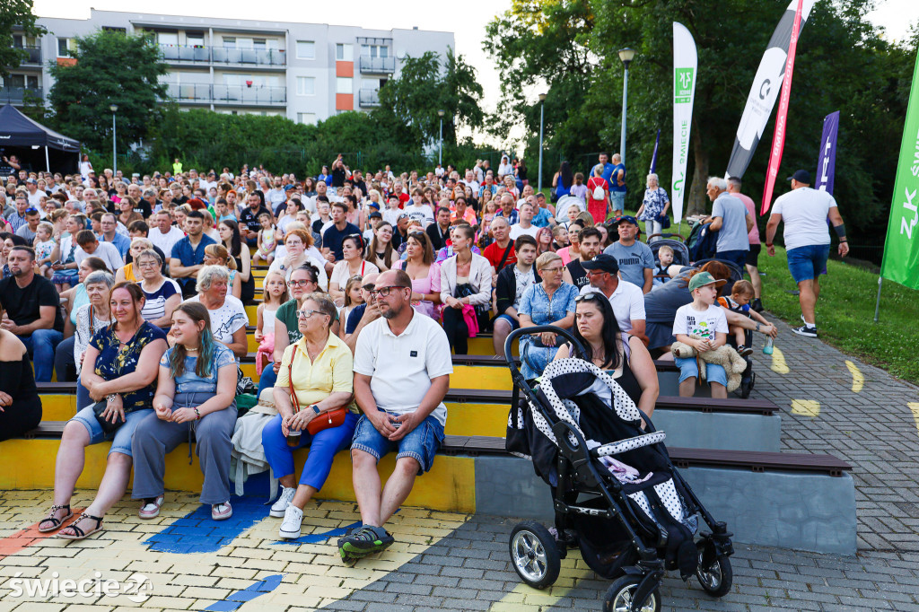 Drugi dzień Festiwalu Orkiestr Dętych w Świeciu