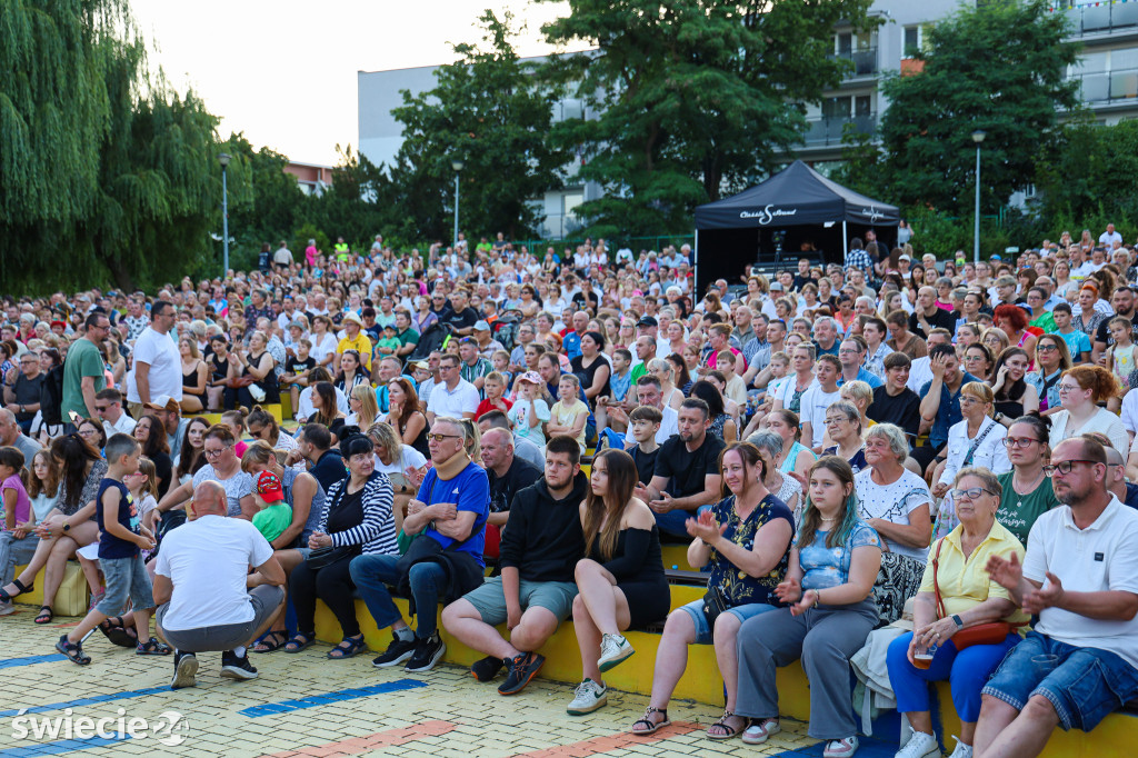 Drugi dzień Festiwalu Orkiestr Dętych w Świeciu