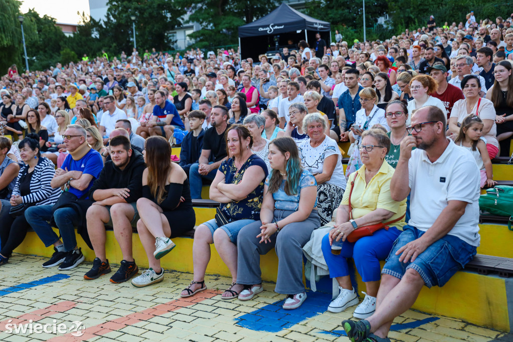 Drugi dzień Festiwalu Orkiestr Dętych w Świeciu