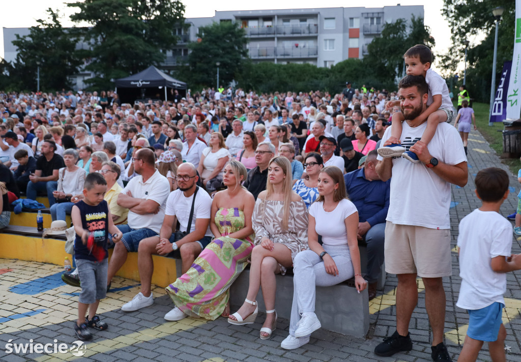 Drugi dzień Festiwalu Orkiestr Dętych w Świeciu