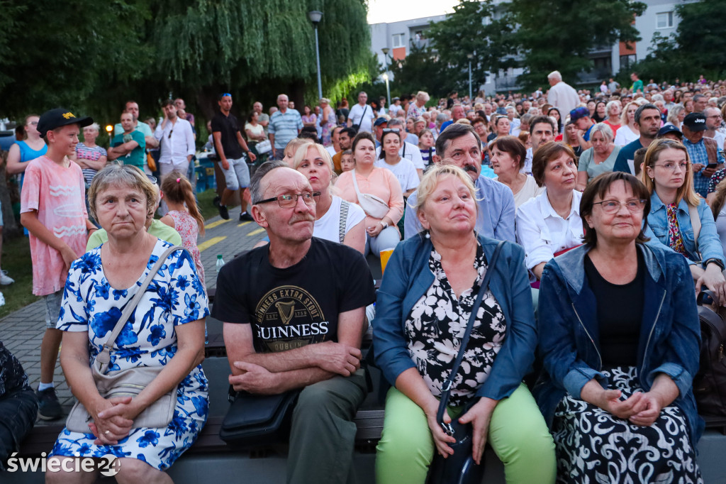 Drugi dzień Festiwalu Orkiestr Dętych w Świeciu