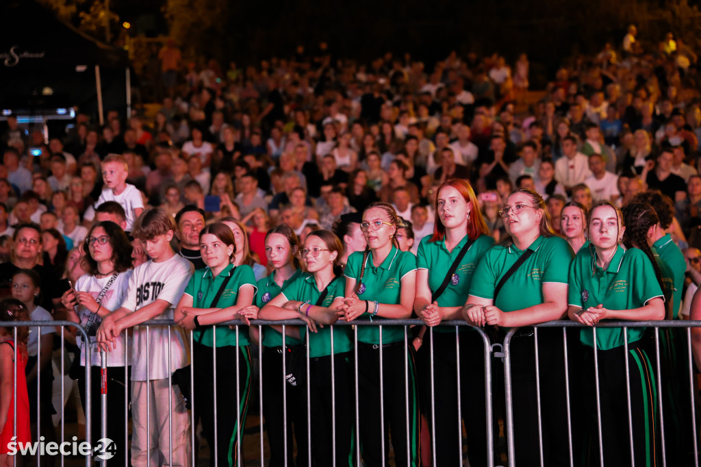 Drugi dzień Festiwalu Orkiestr Dętych w Świeciu