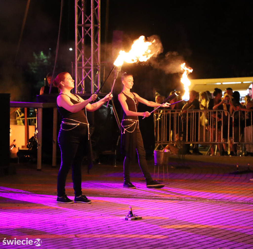 Drugi dzień Festiwalu Orkiestr Dętych w Świeciu