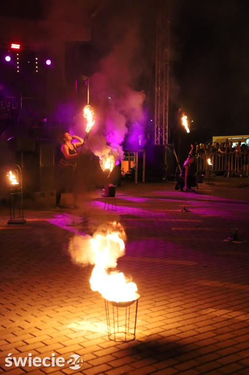 Drugi dzień Festiwalu Orkiestr Dętych w Świeciu