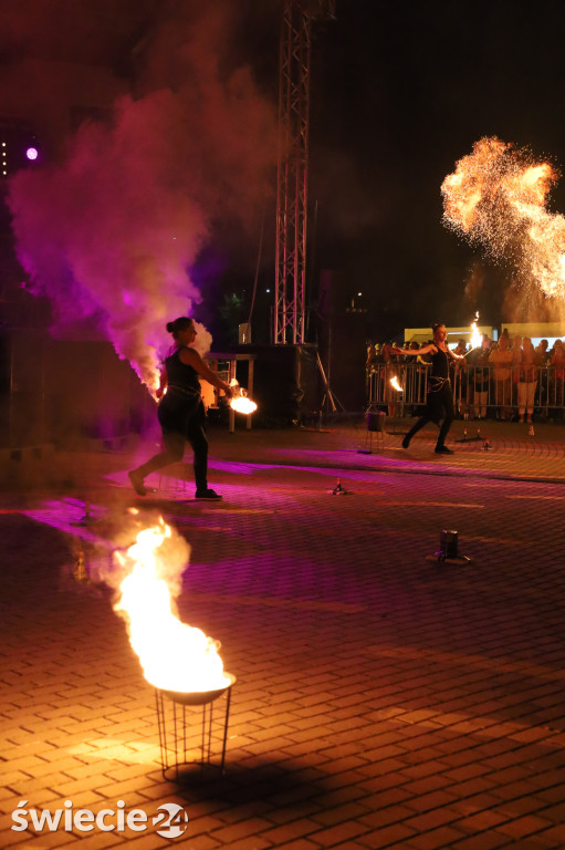 Drugi dzień Festiwalu Orkiestr Dętych w Świeciu