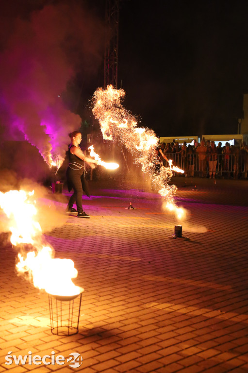 Drugi dzień Festiwalu Orkiestr Dętych w Świeciu