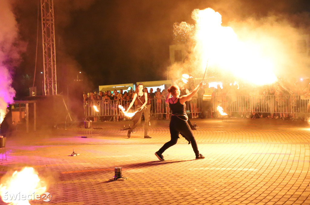 Drugi dzień Festiwalu Orkiestr Dętych w Świeciu