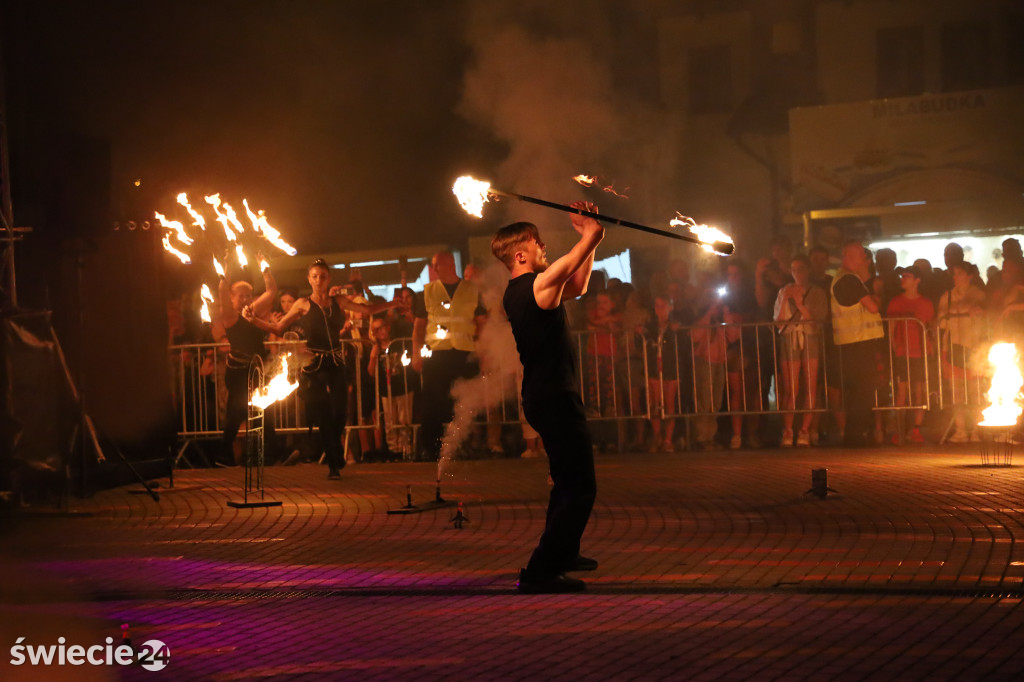 Drugi dzień Festiwalu Orkiestr Dętych w Świeciu