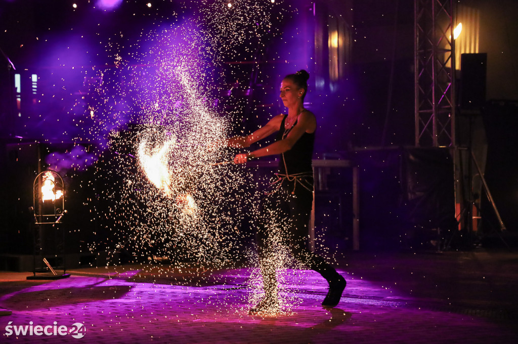 Drugi dzień Festiwalu Orkiestr Dętych w Świeciu