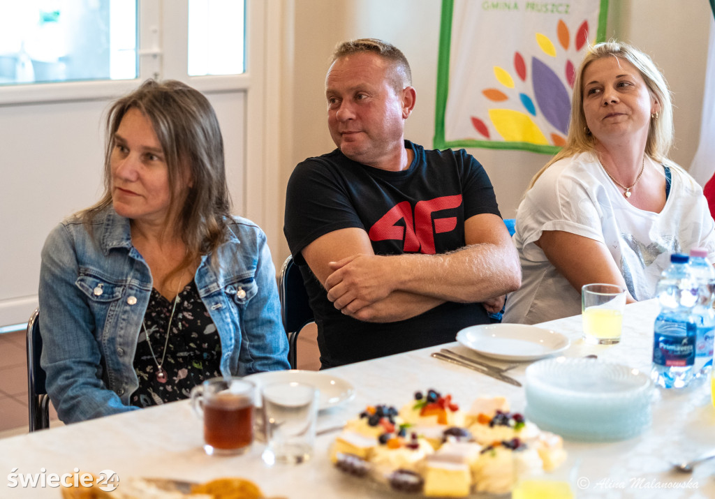Spotkanie obywatelskie w gminie Pruszcz