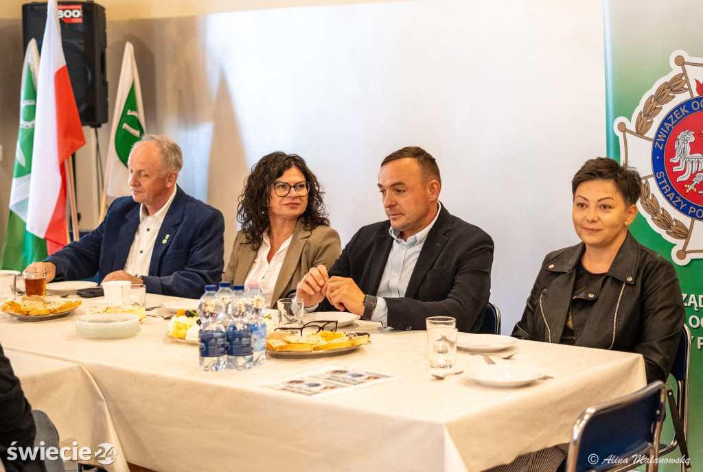 Spotkanie obywatelskie w gminie Pruszcz