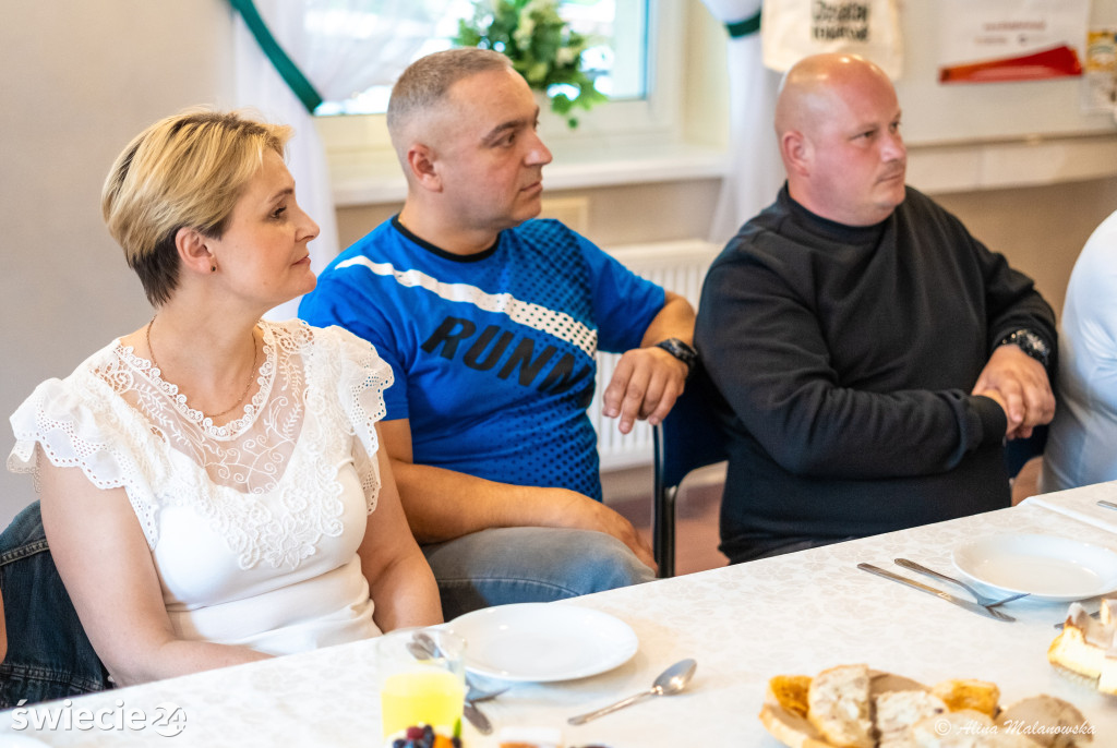 Spotkanie obywatelskie w gminie Pruszcz
