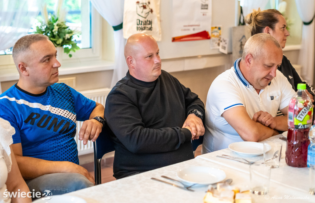 Spotkanie obywatelskie w gminie Pruszcz