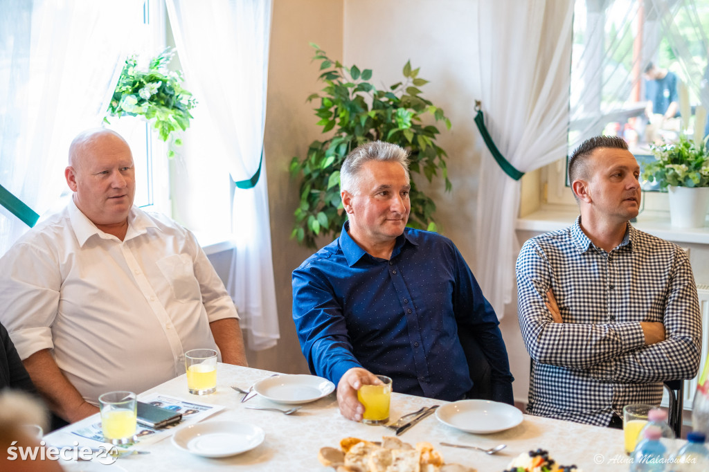 Spotkanie obywatelskie w gminie Pruszcz