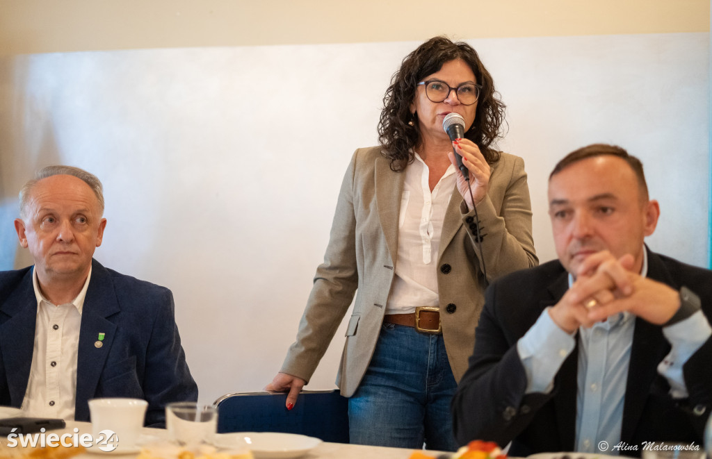 Spotkanie obywatelskie w gminie Pruszcz