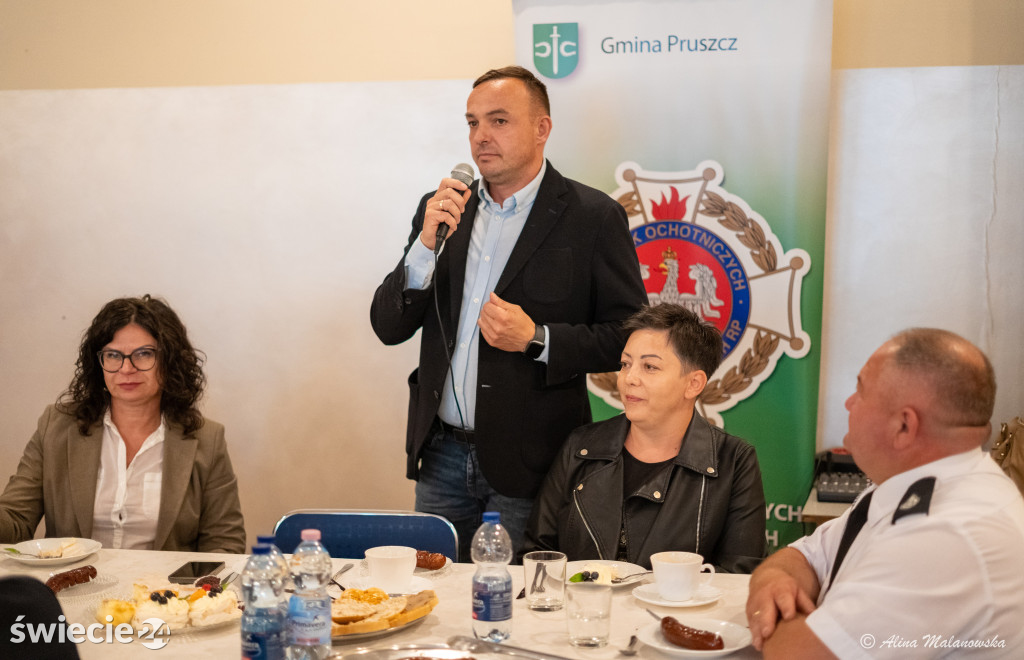 Spotkanie obywatelskie w gminie Pruszcz