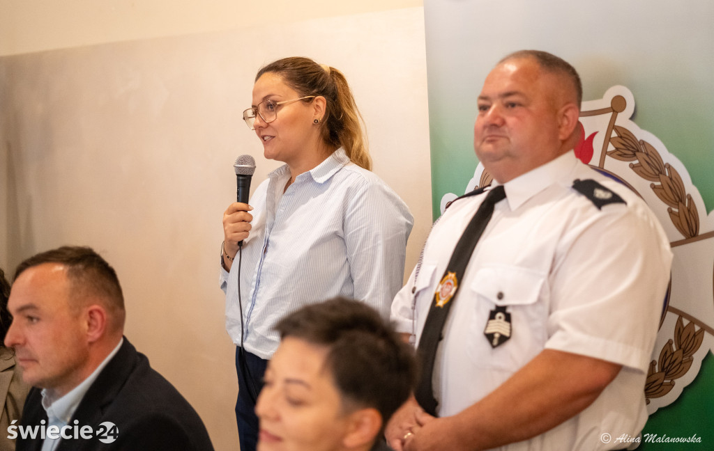 Spotkanie obywatelskie w gminie Pruszcz