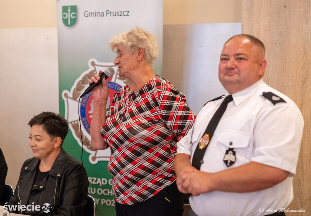Spotkanie obywatelskie w gminie Pruszcz
