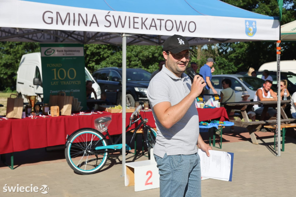 Świekatowo — rowerowo zakręcona gmina