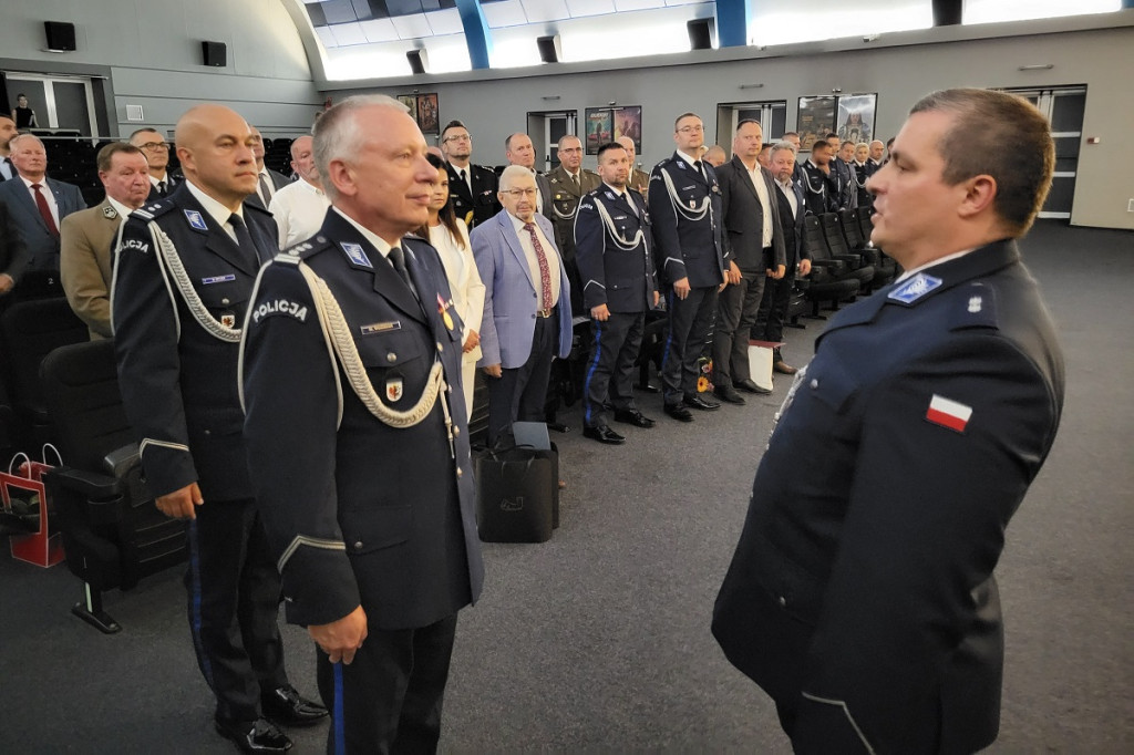Święto policji w Świeciu