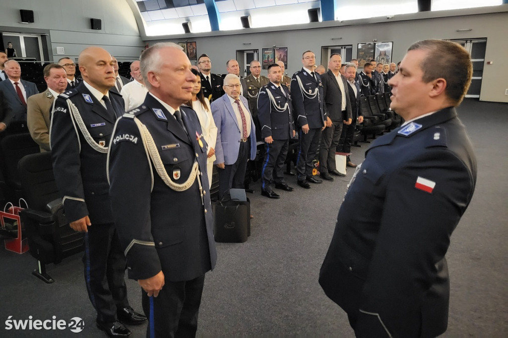 Święto policji w Świeciu