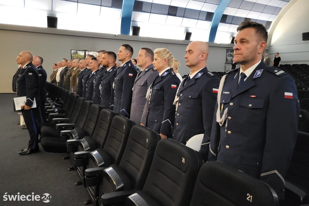 Święto policji w Świeciu