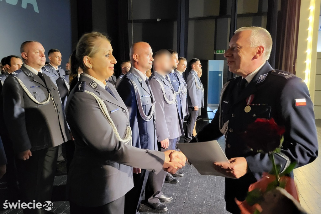 Święto policji w Świeciu
