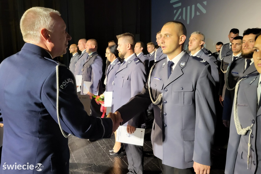 Święto policji w Świeciu