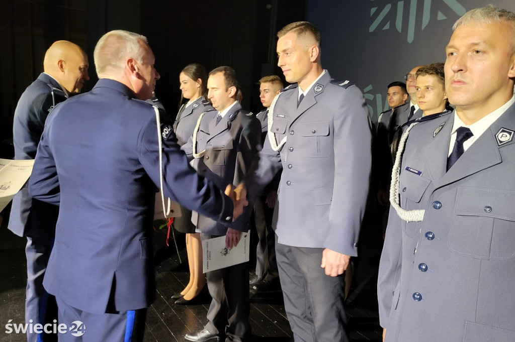 Święto policji w Świeciu