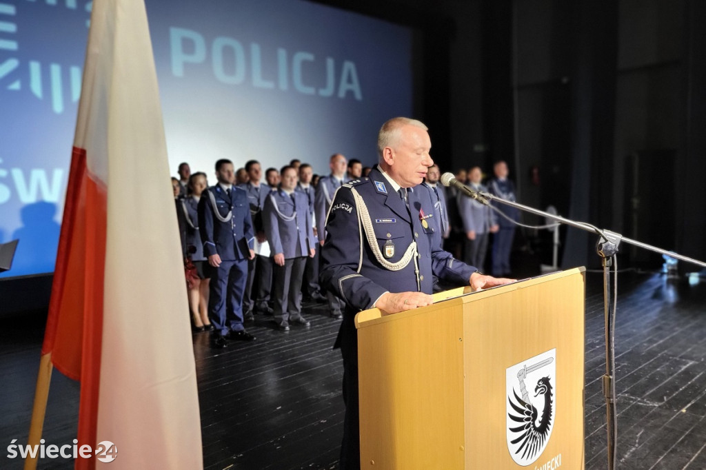 Święto policji w Świeciu