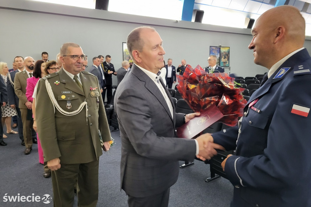 Święto policji w Świeciu
