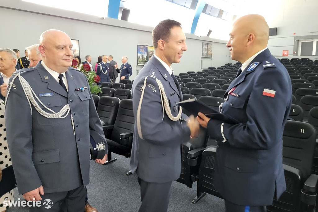 Święto policji w Świeciu