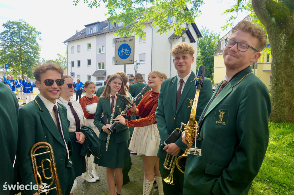 Świecka orkiestra na występach w Niemczech