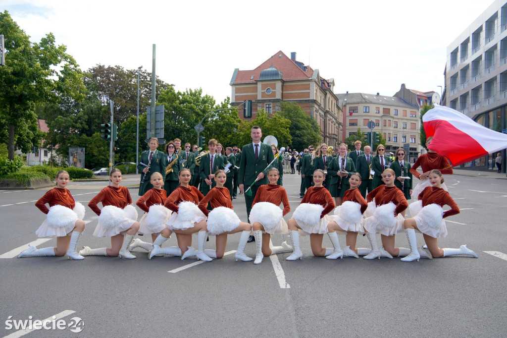 Świecka orkiestra na występach w Niemczech