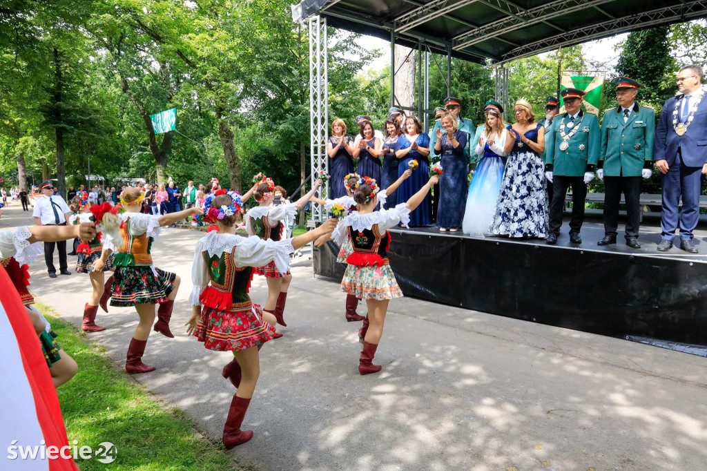 Świecka orkiestra na występach w Niemczech