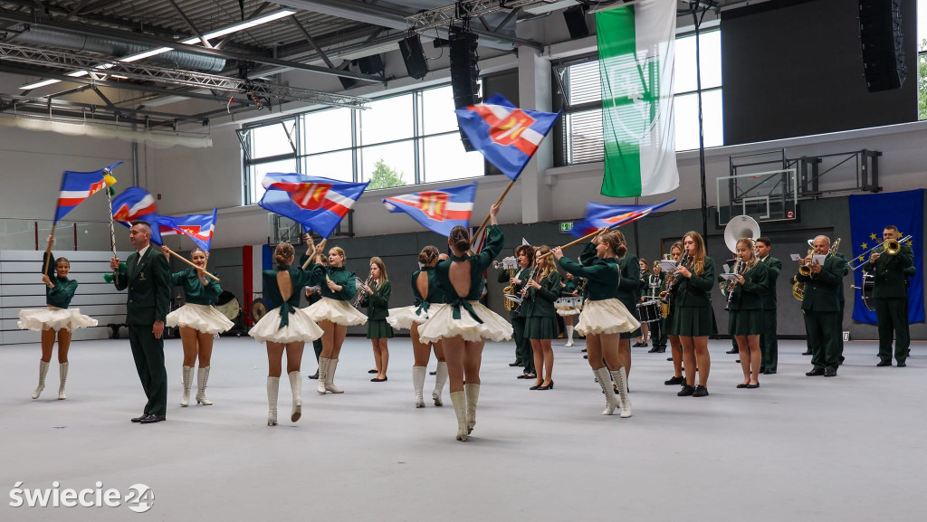 Świecka orkiestra na występach w Niemczech