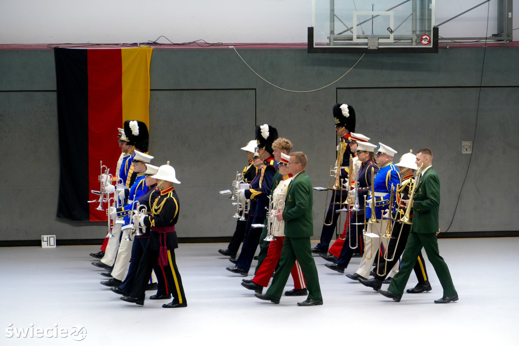 Świecka orkiestra na występach w Niemczech