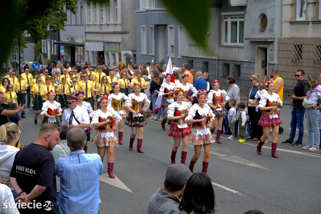 Świecka orkiestra na występach w Niemczech