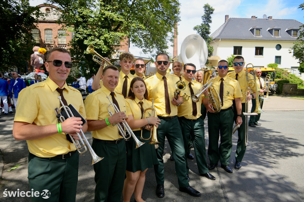 Świecka orkiestra na występach w Niemczech