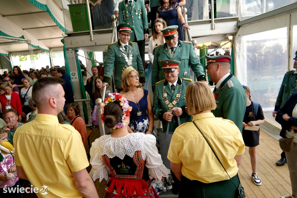 Świecka orkiestra na występach w Niemczech