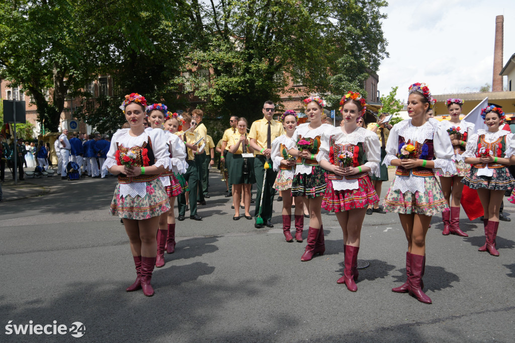 Świecka orkiestra na występach w Niemczech