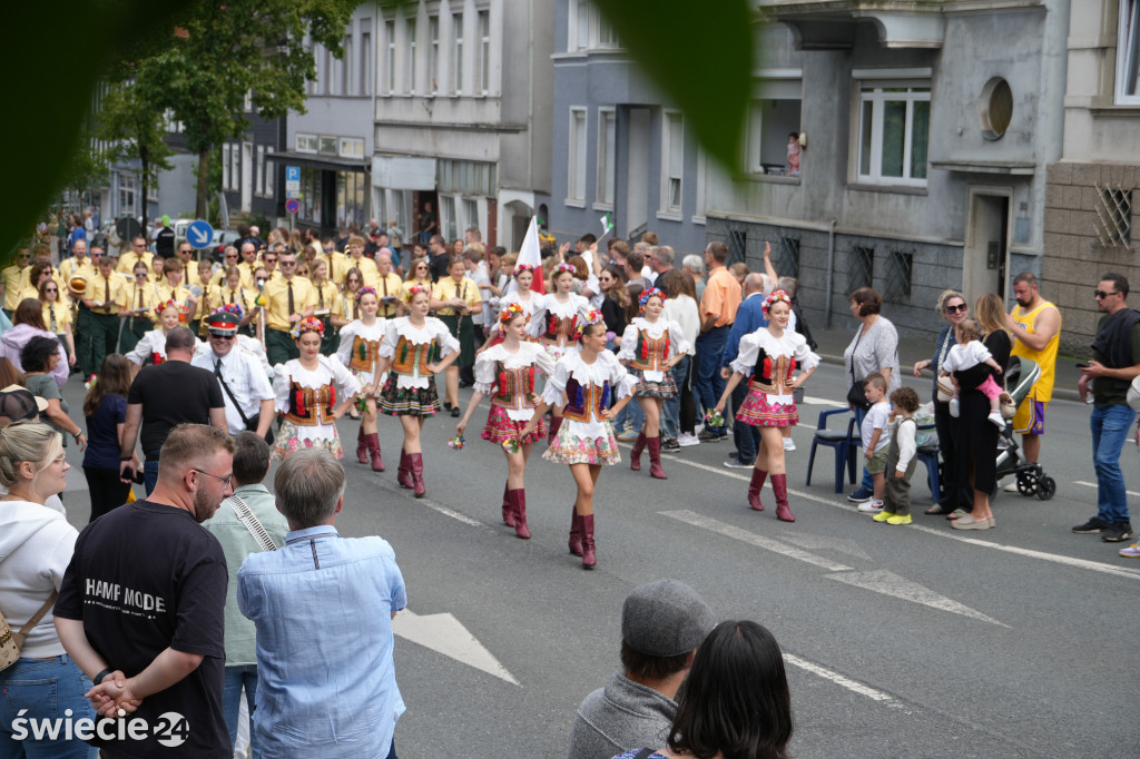 Świecka orkiestra na występach w Niemczech